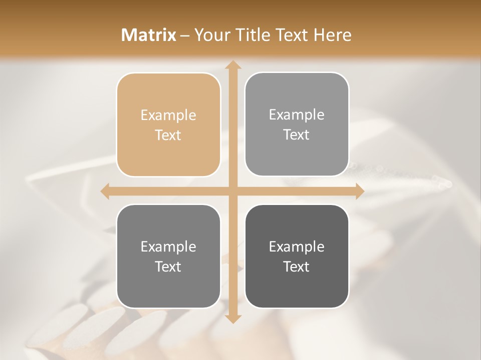 Cigarette Packet PowerPoint Template