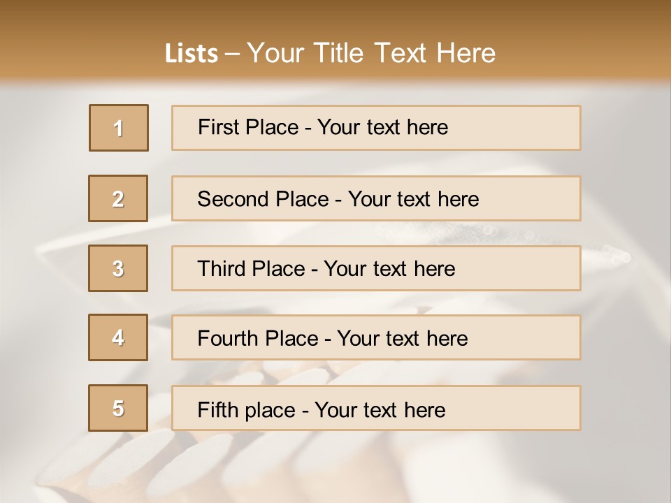 Cigarette Packet PowerPoint Template