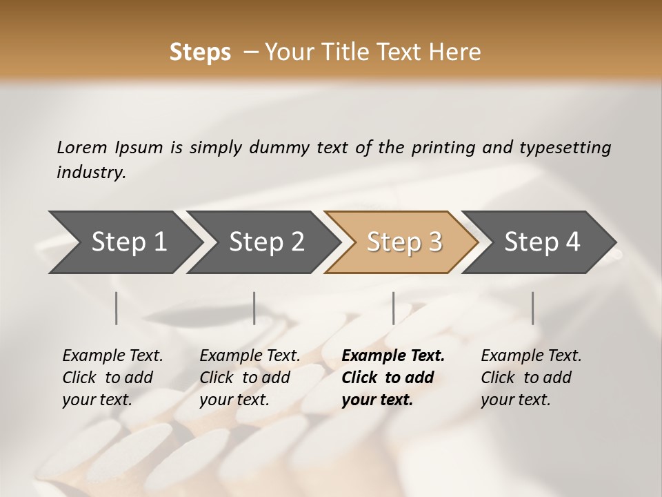 Cigarette Packet PowerPoint Template