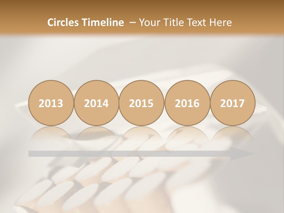 Cigarette Packet PowerPoint Template