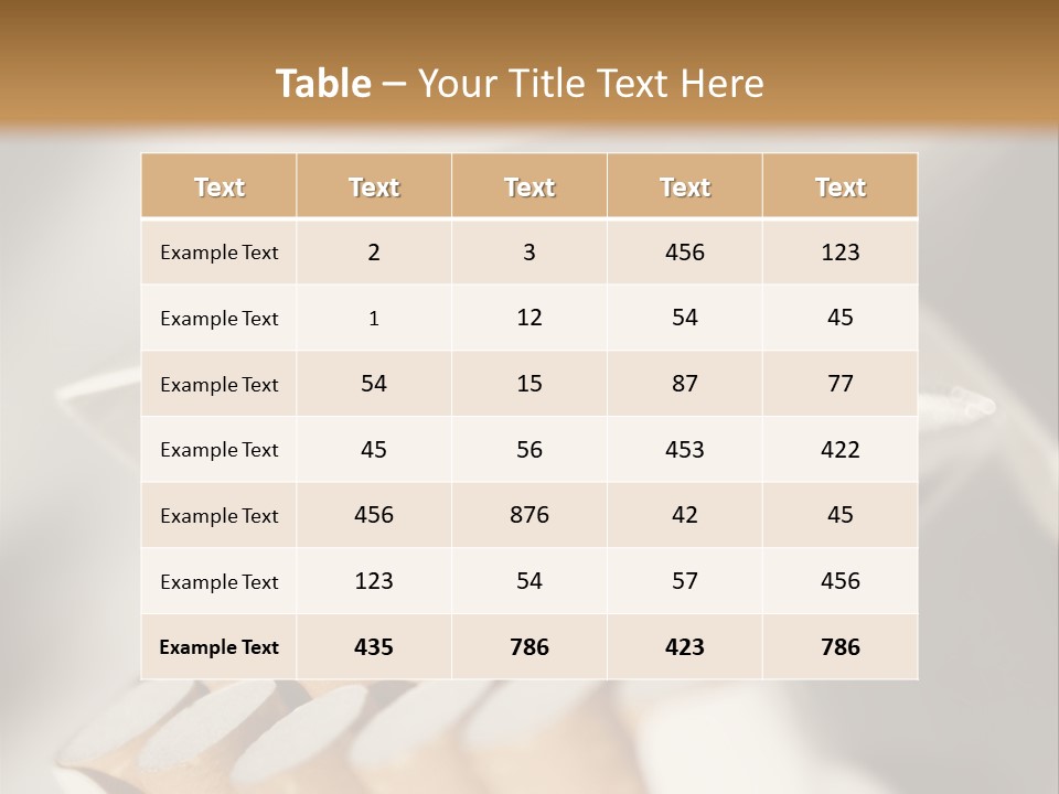 Cigarette Packet PowerPoint Template