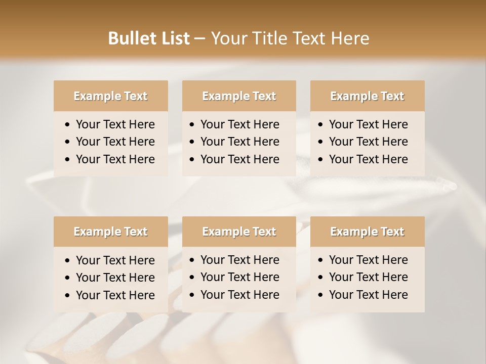 Cigarette Packet PowerPoint Template