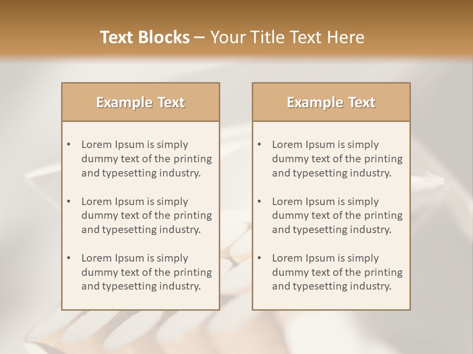 Cigarette Packet PowerPoint Template