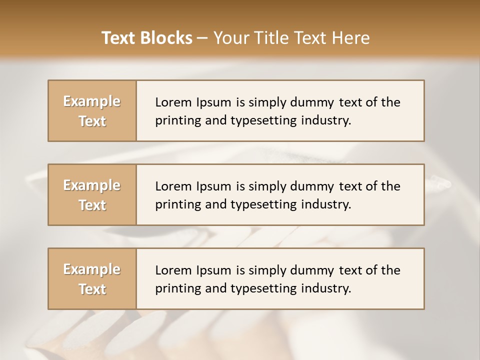 Cigarette Packet PowerPoint Template