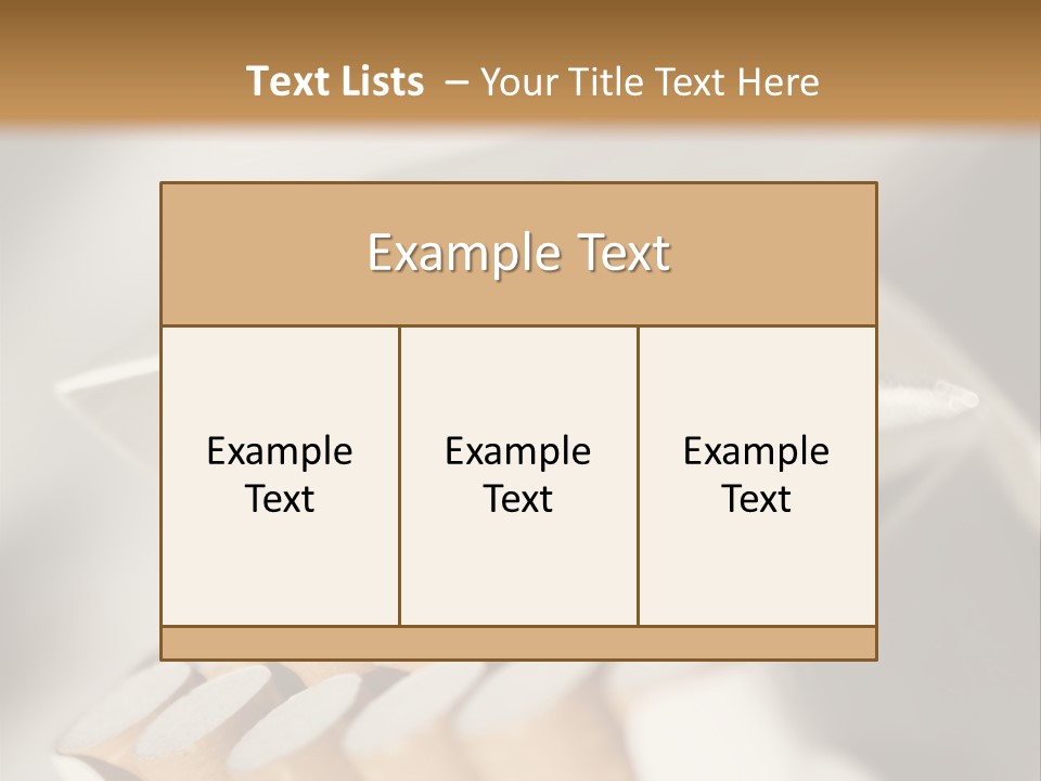 Cigarette Packet PowerPoint Template