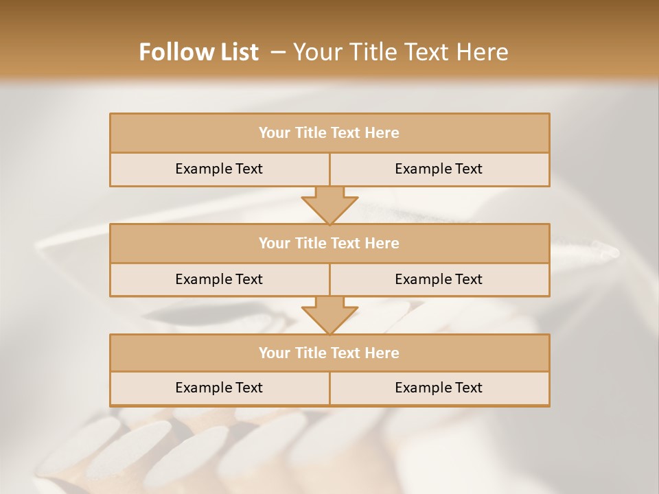 Cigarette Packet PowerPoint Template