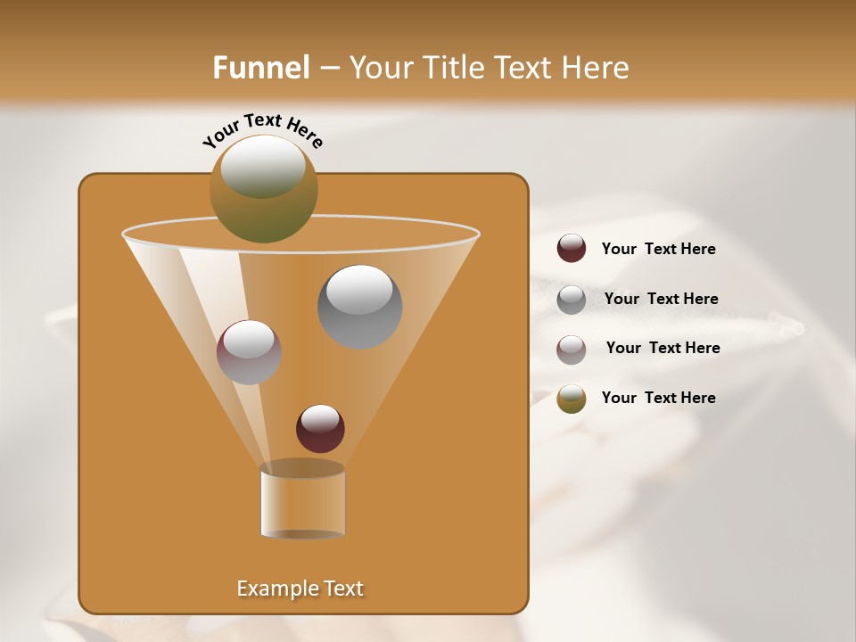 Cigarette Packet PowerPoint Template