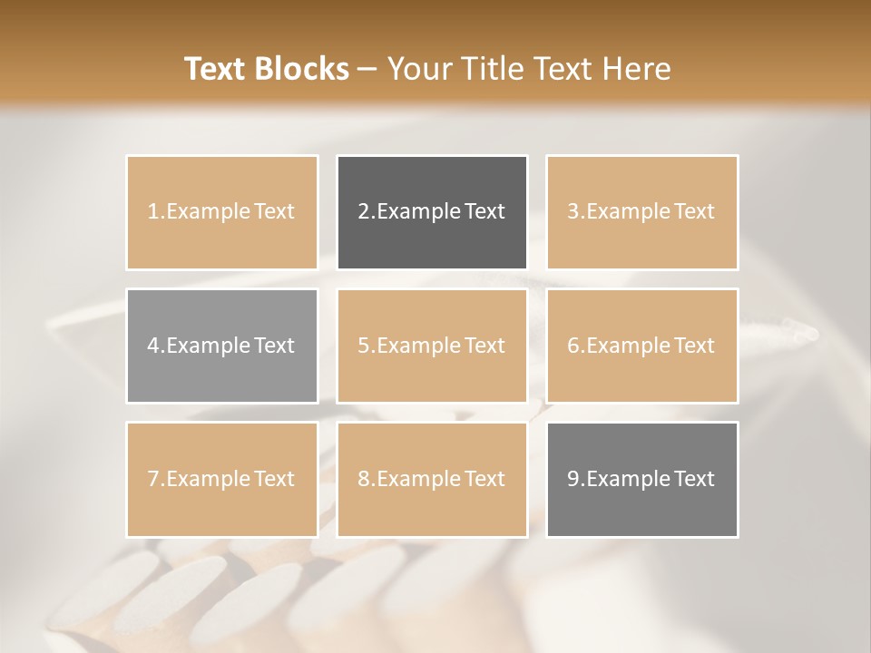 Cigarette Packet PowerPoint Template