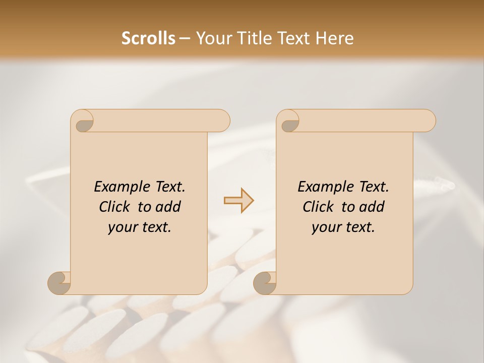 Cigarette Packet PowerPoint Template