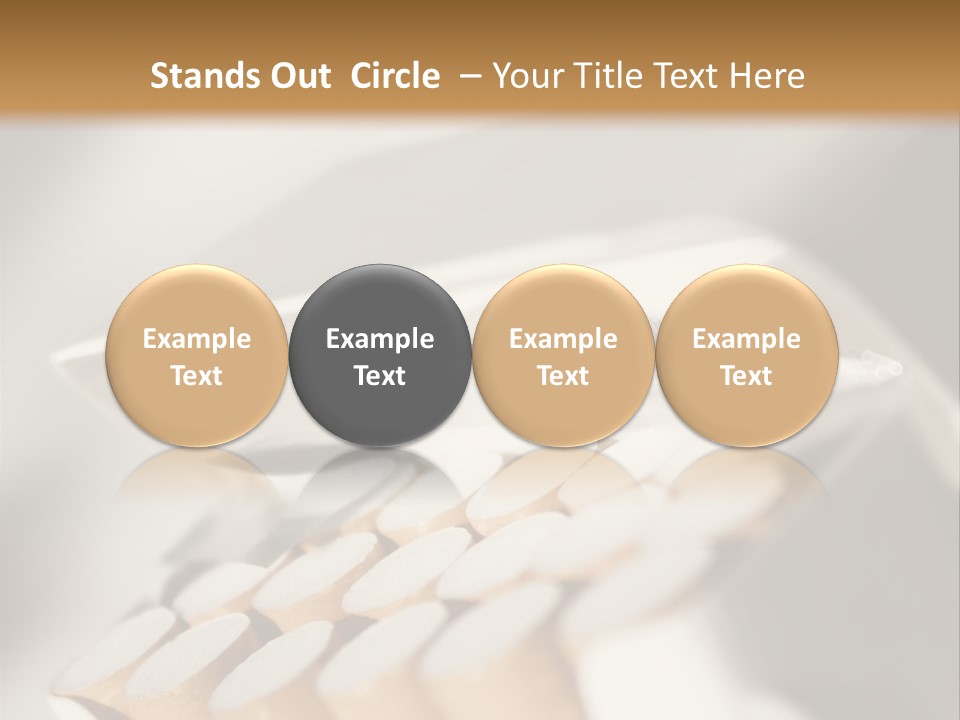 Cigarette Packet PowerPoint Template