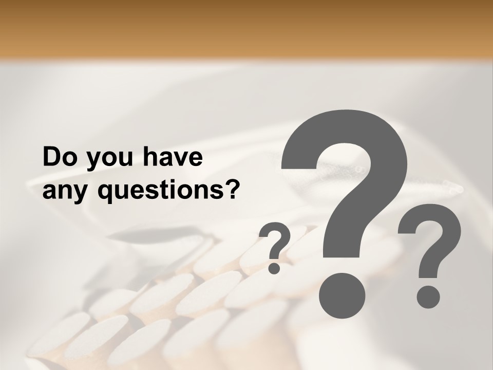 Cigarette Packet PowerPoint Template