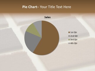 Close Up Of Carpet Samples PowerPoint Template