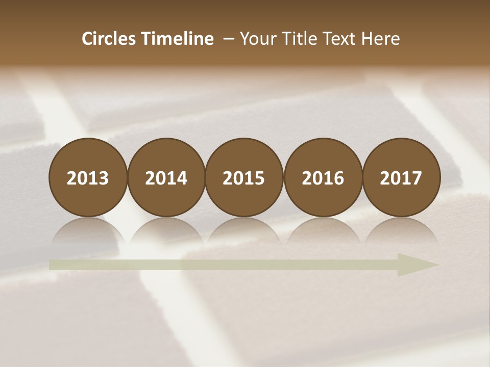 Close Up Of Carpet Samples PowerPoint Template