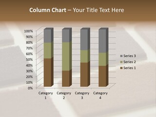 Close Up Of Carpet Samples PowerPoint Template