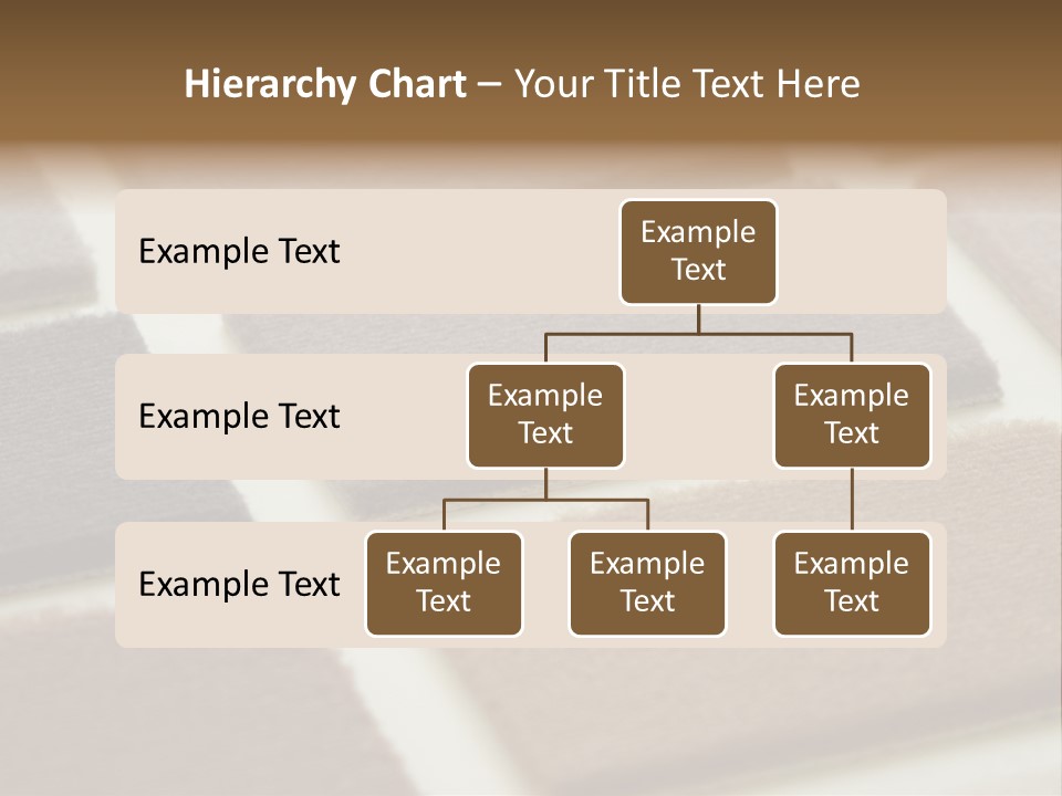 Close Up Of Carpet Samples PowerPoint Template