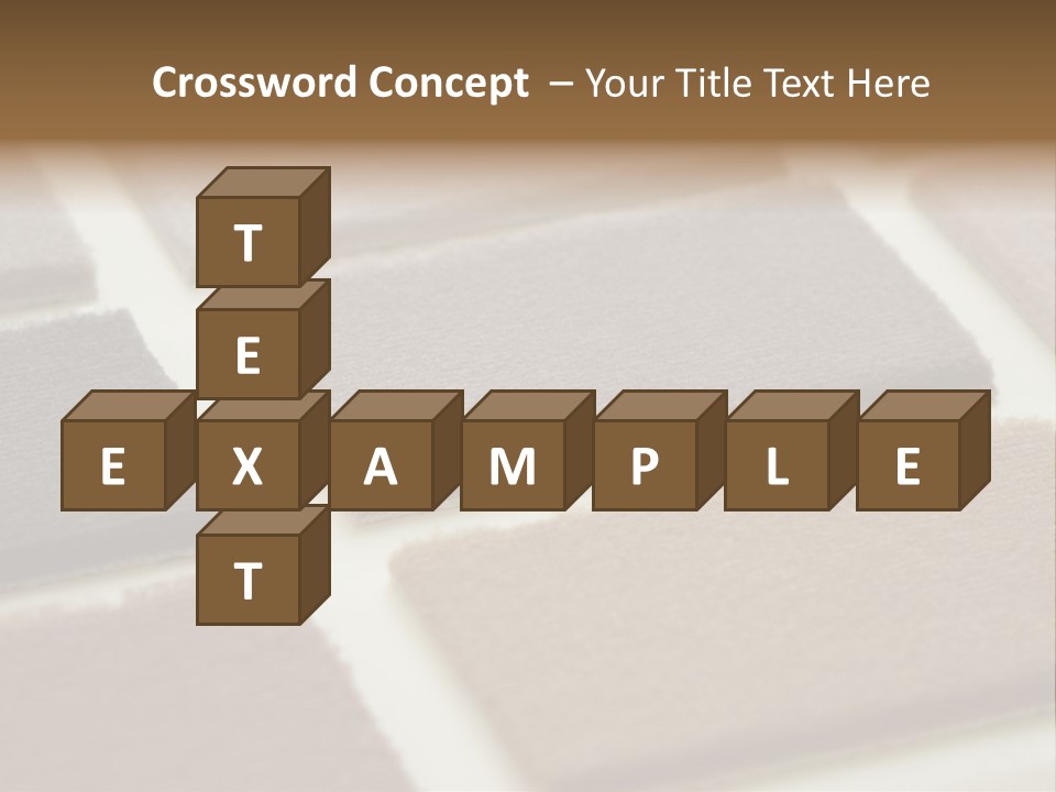 Close Up Of Carpet Samples PowerPoint Template