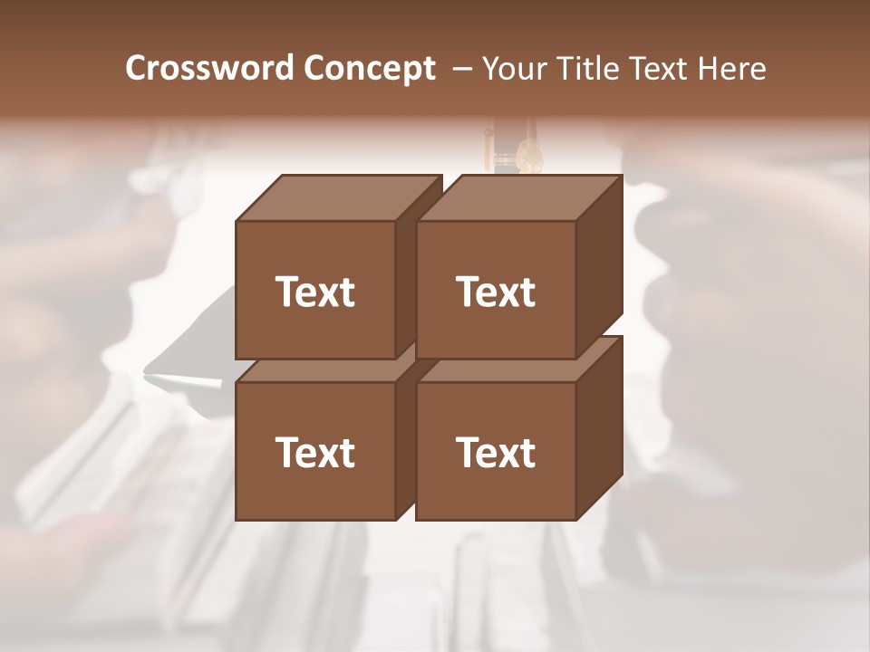 Hand Opening The Book Pile And The Graduation Accessories In The Center As Main Focus. PowerPoint Template