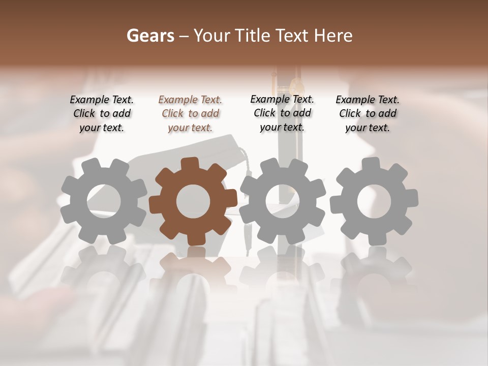 Hand Opening The Book Pile And The Graduation Accessories In The Center As Main Focus. PowerPoint Template