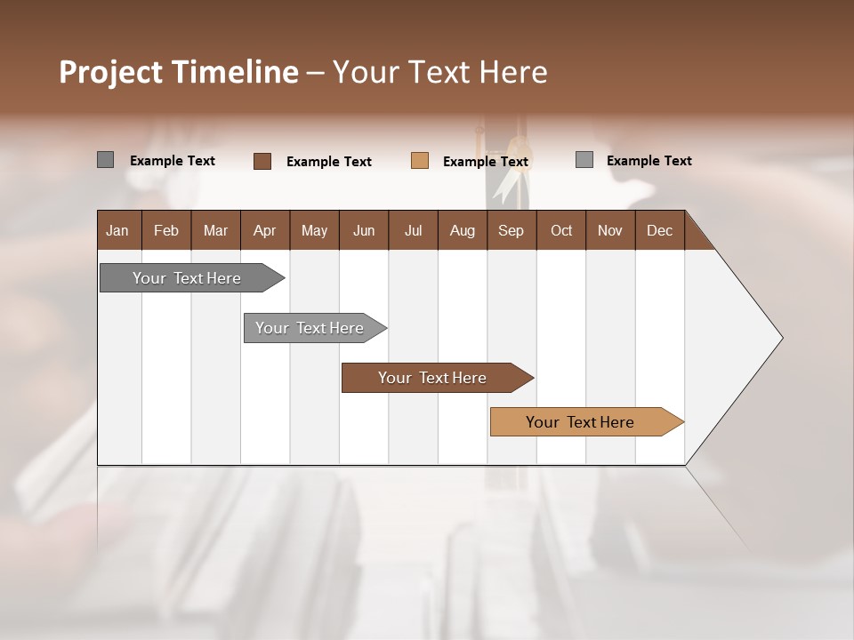 Hand Opening The Book Pile And The Graduation Accessories In The Center As Main Focus. PowerPoint Template