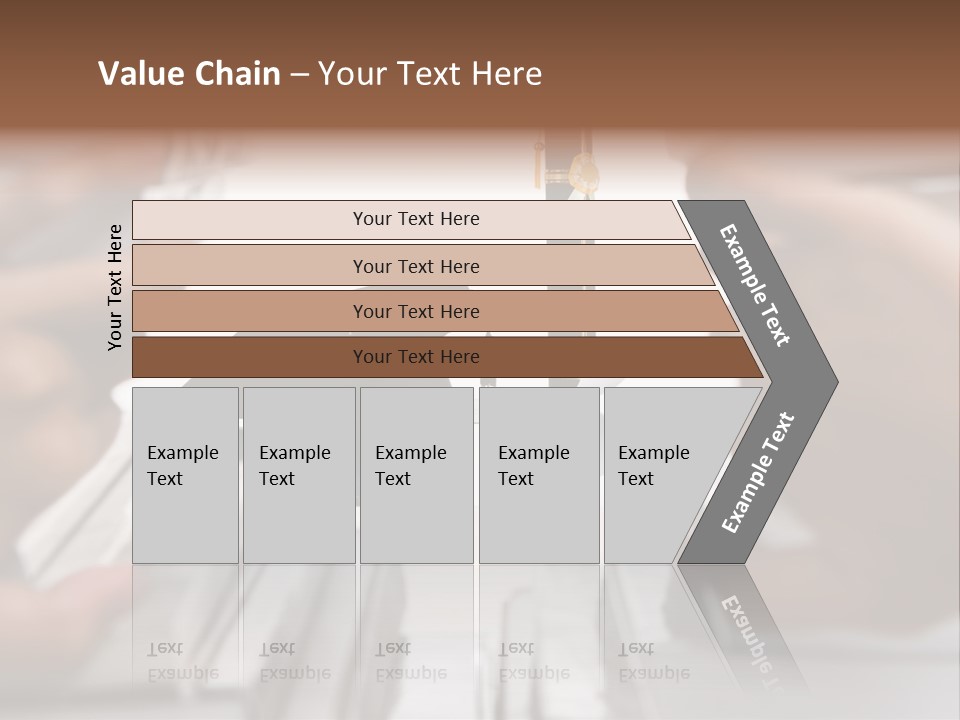 Hand Opening The Book Pile And The Graduation Accessories In The Center As Main Focus. PowerPoint Template