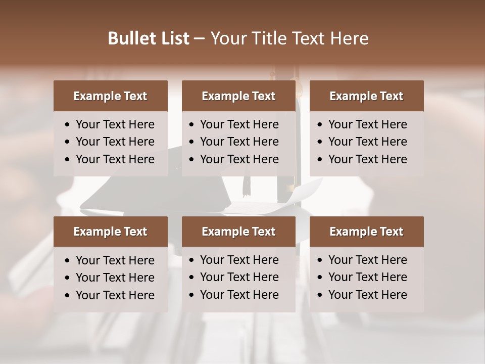 Hand Opening The Book Pile And The Graduation Accessories In The Center As Main Focus. PowerPoint Template