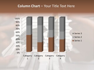 Hand Opening The Book Pile And The Graduation Accessories In The Center As Main Focus. PowerPoint Template