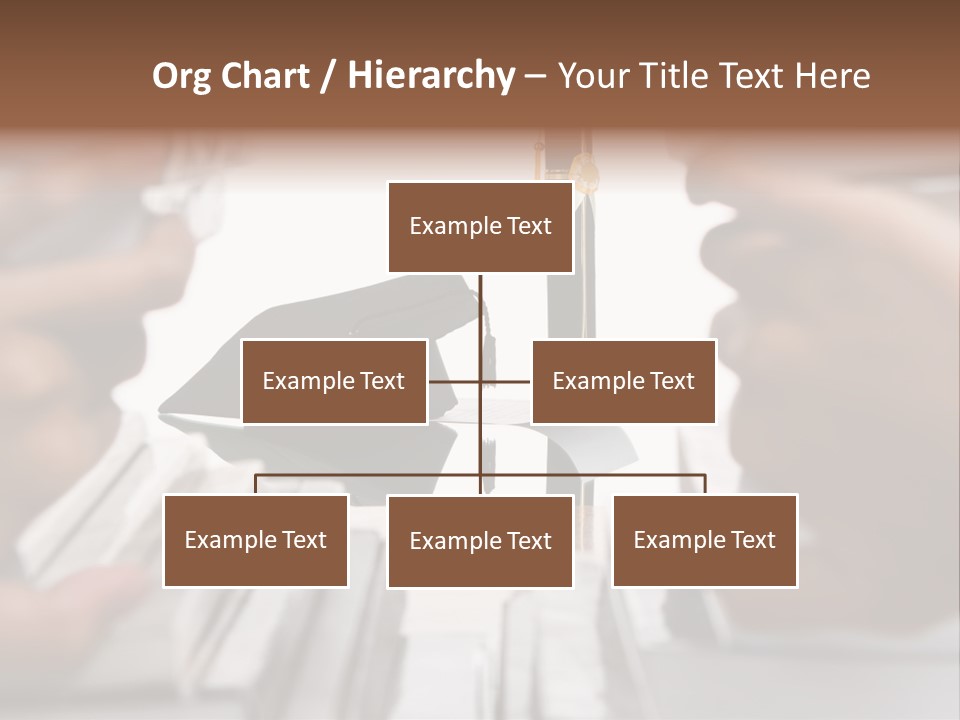 Hand Opening The Book Pile And The Graduation Accessories In The Center As Main Focus. PowerPoint Template