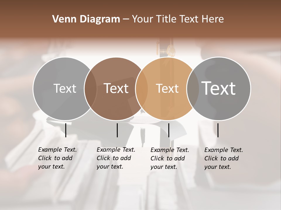 Hand Opening The Book Pile And The Graduation Accessories In The Center As Main Focus. PowerPoint Template