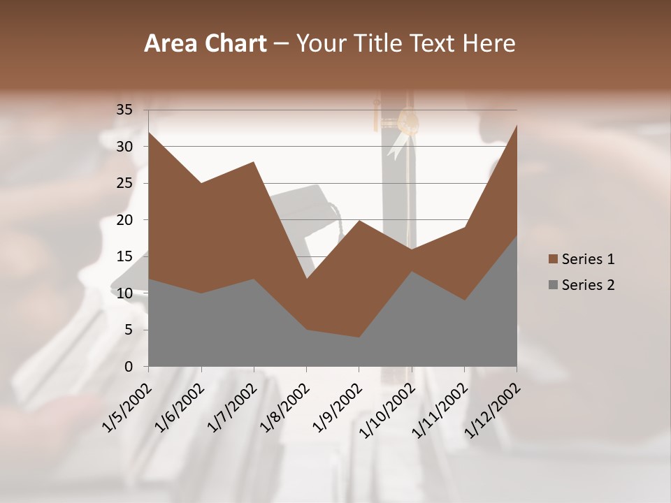 Hand Opening The Book Pile And The Graduation Accessories In The Center As Main Focus. PowerPoint Template