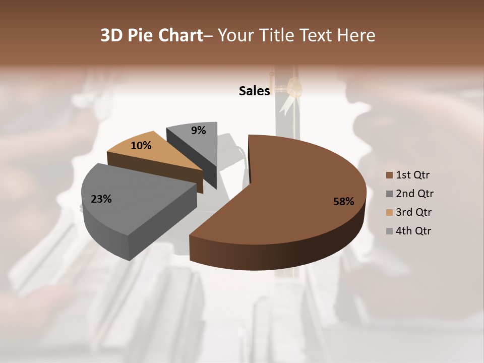 Hand Opening The Book Pile And The Graduation Accessories In The Center As Main Focus. PowerPoint Template