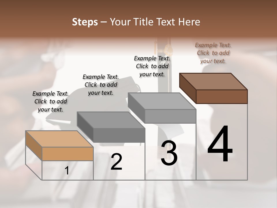 Hand Opening The Book Pile And The Graduation Accessories In The Center As Main Focus. PowerPoint Template
