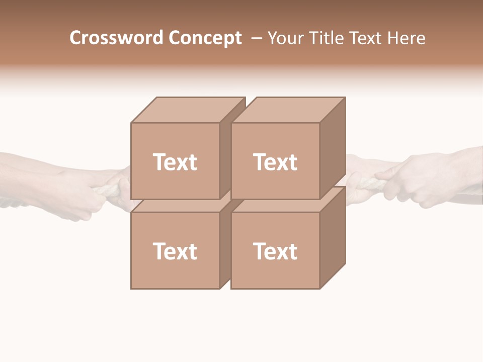 Tug Of War PowerPoint Template