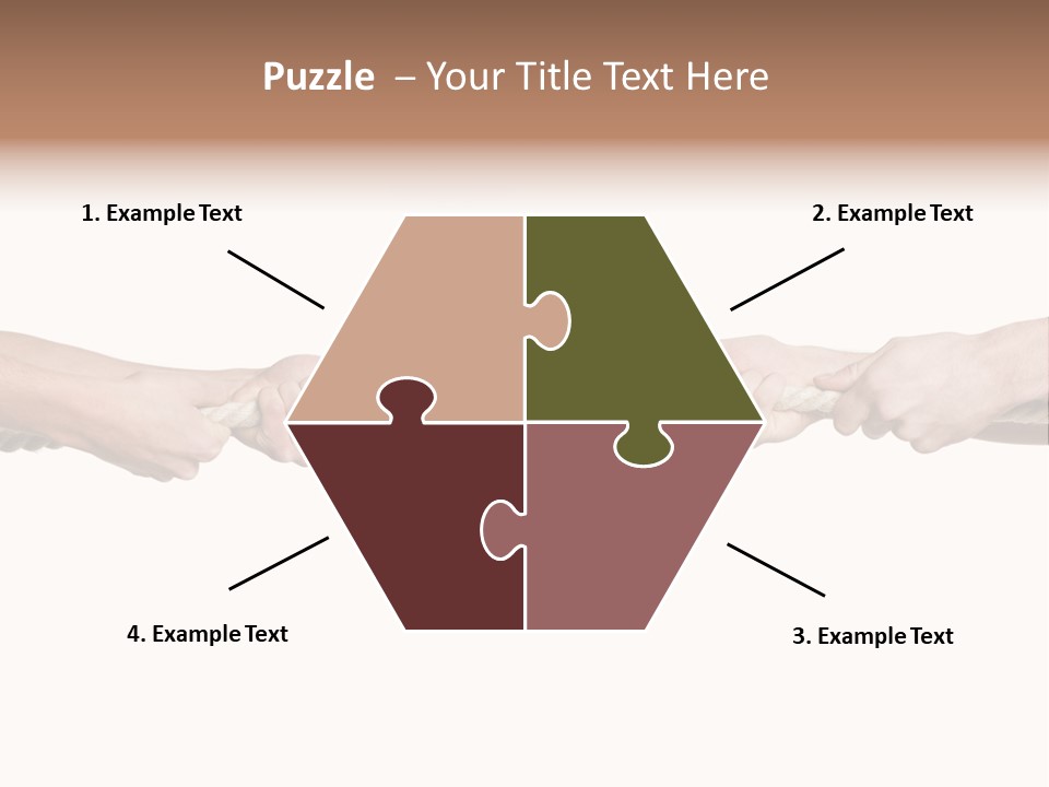 Tug Of War PowerPoint Template