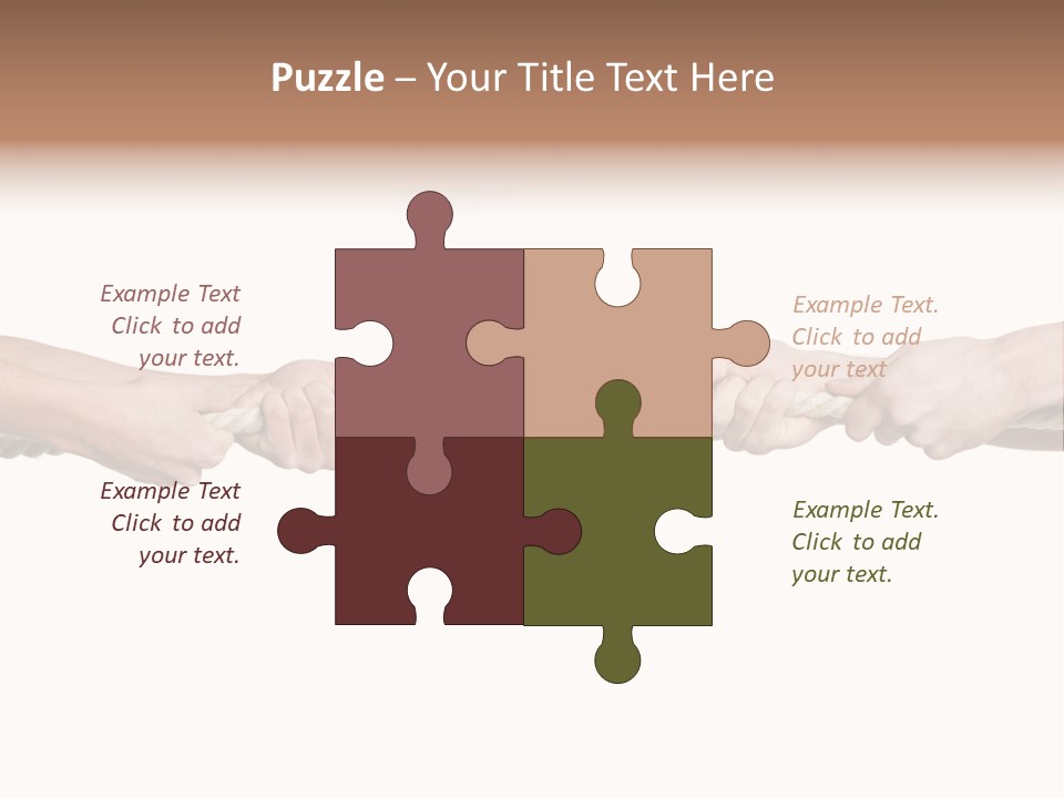 Tug Of War PowerPoint Template