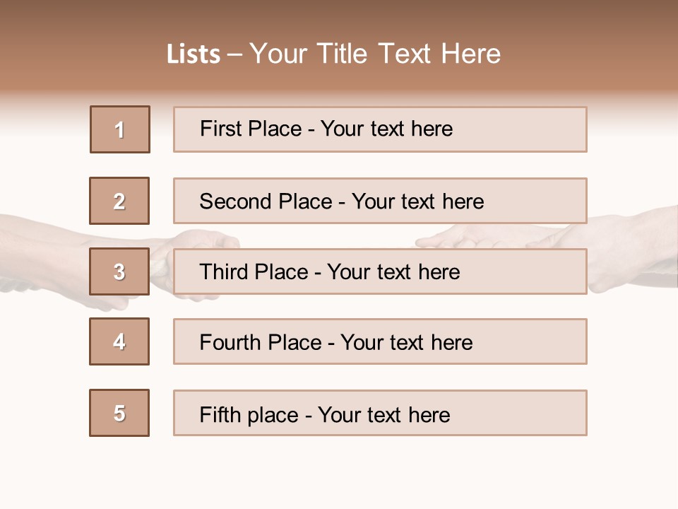 Tug Of War PowerPoint Template