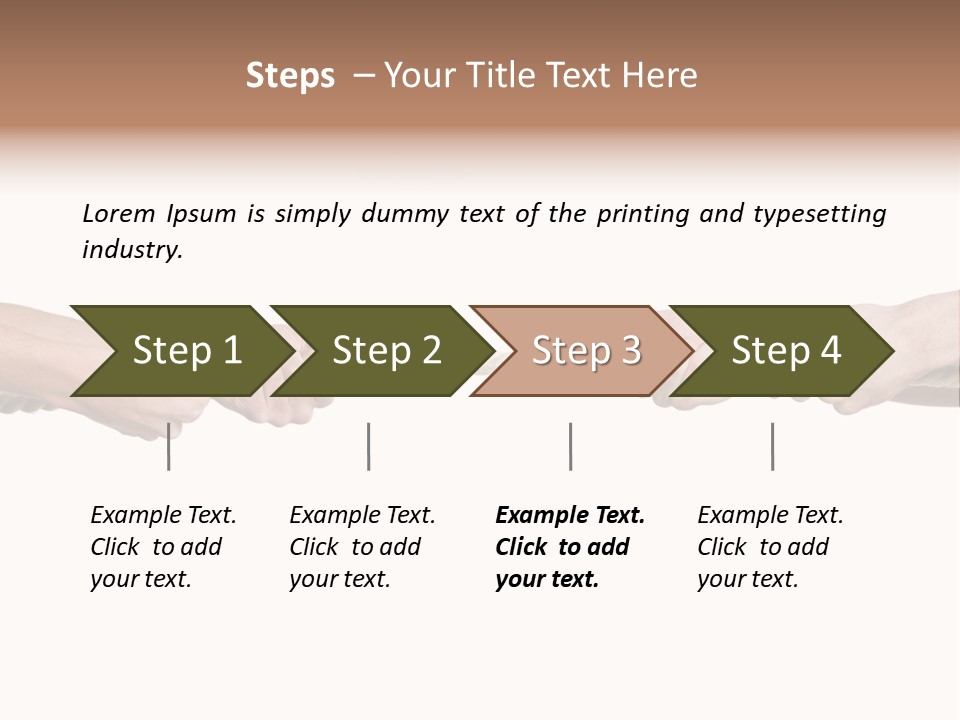 Tug Of War PowerPoint Template