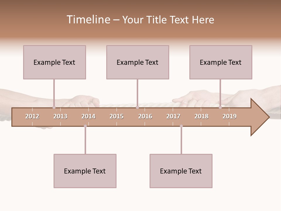 Tug Of War PowerPoint Template
