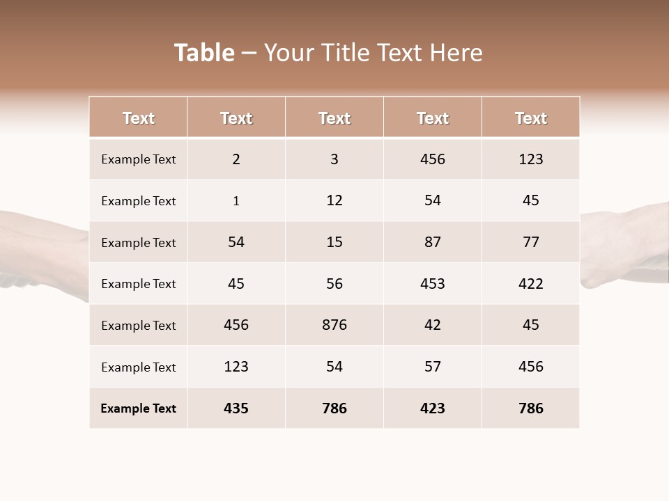 Tug Of War PowerPoint Template