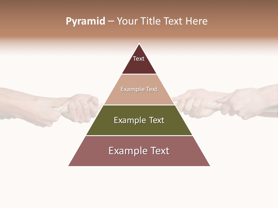 Tug Of War PowerPoint Template