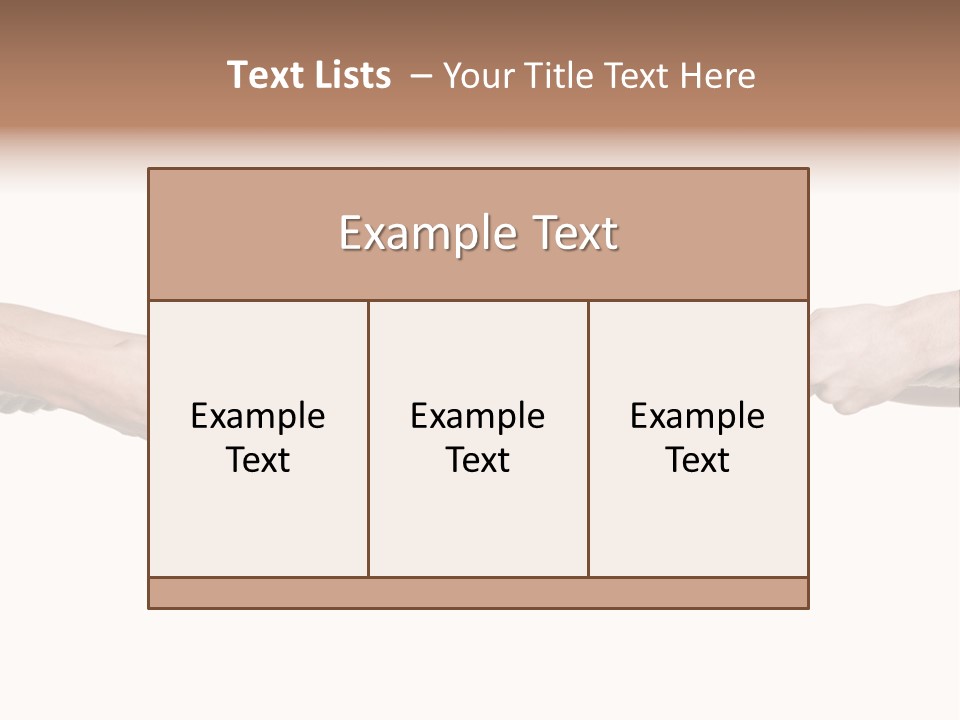 Tug Of War PowerPoint Template