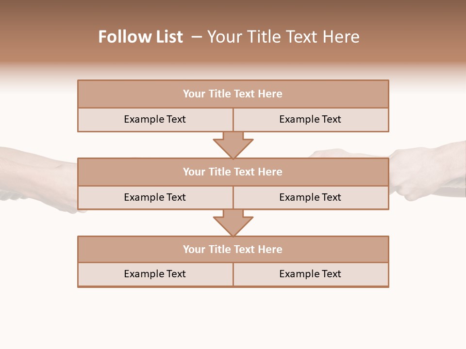Tug Of War PowerPoint Template