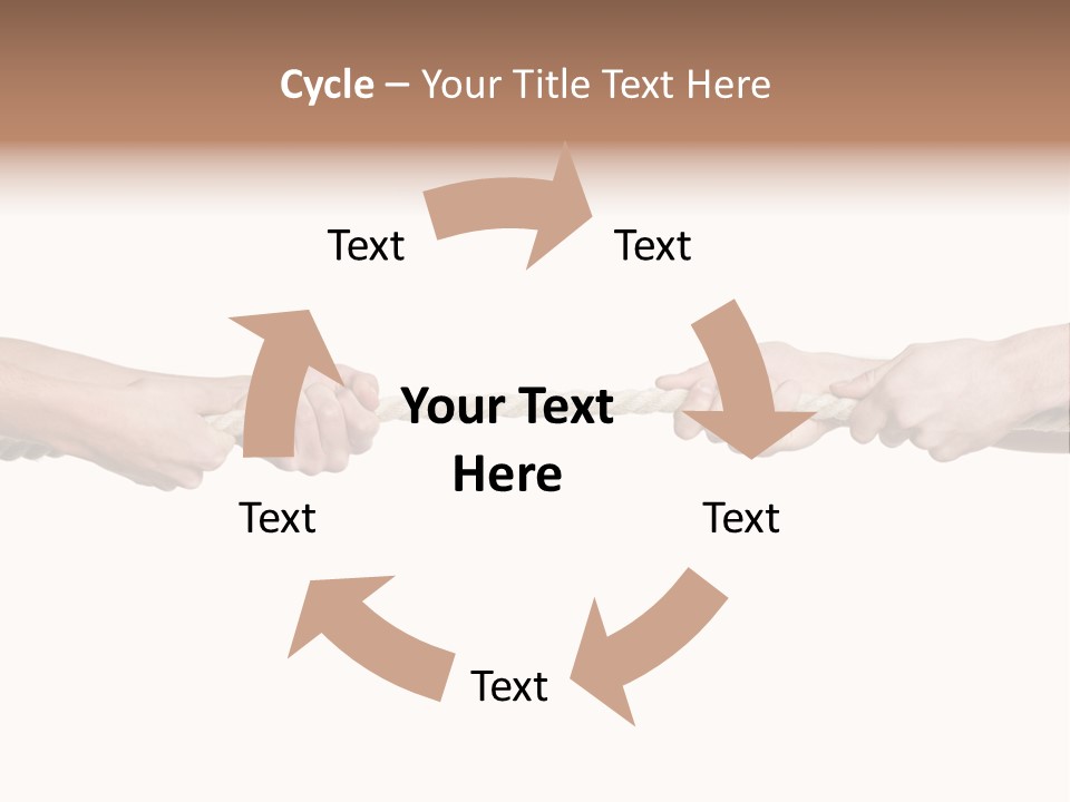 Tug Of War PowerPoint Template
