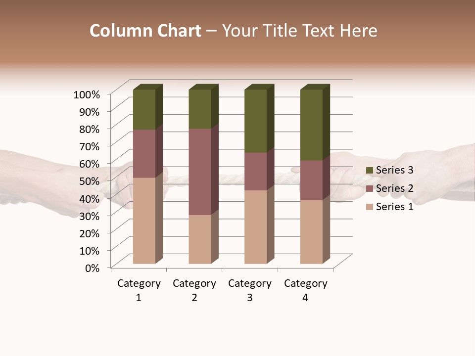 Tug Of War PowerPoint Template