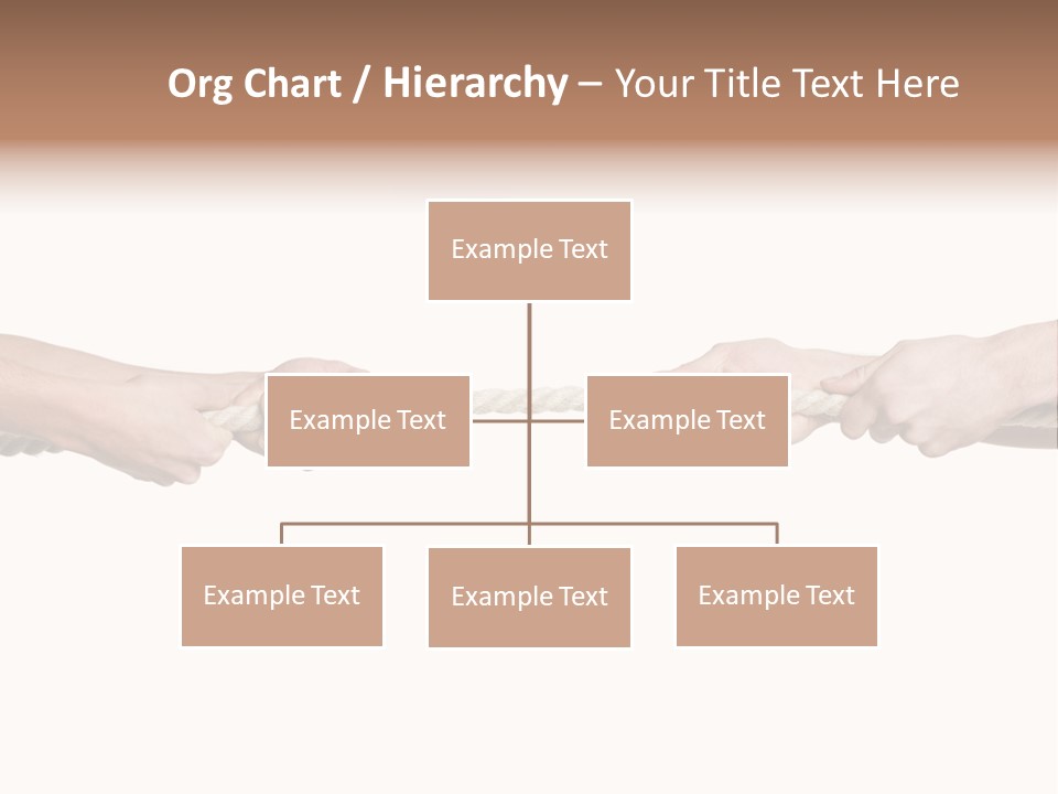 Tug Of War PowerPoint Template