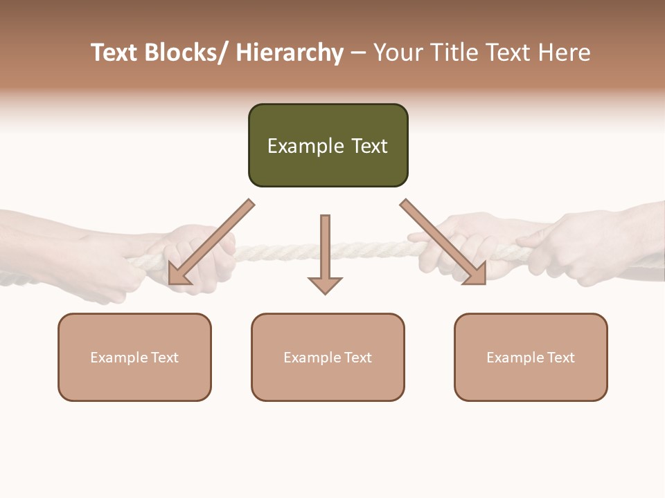 Tug Of War PowerPoint Template