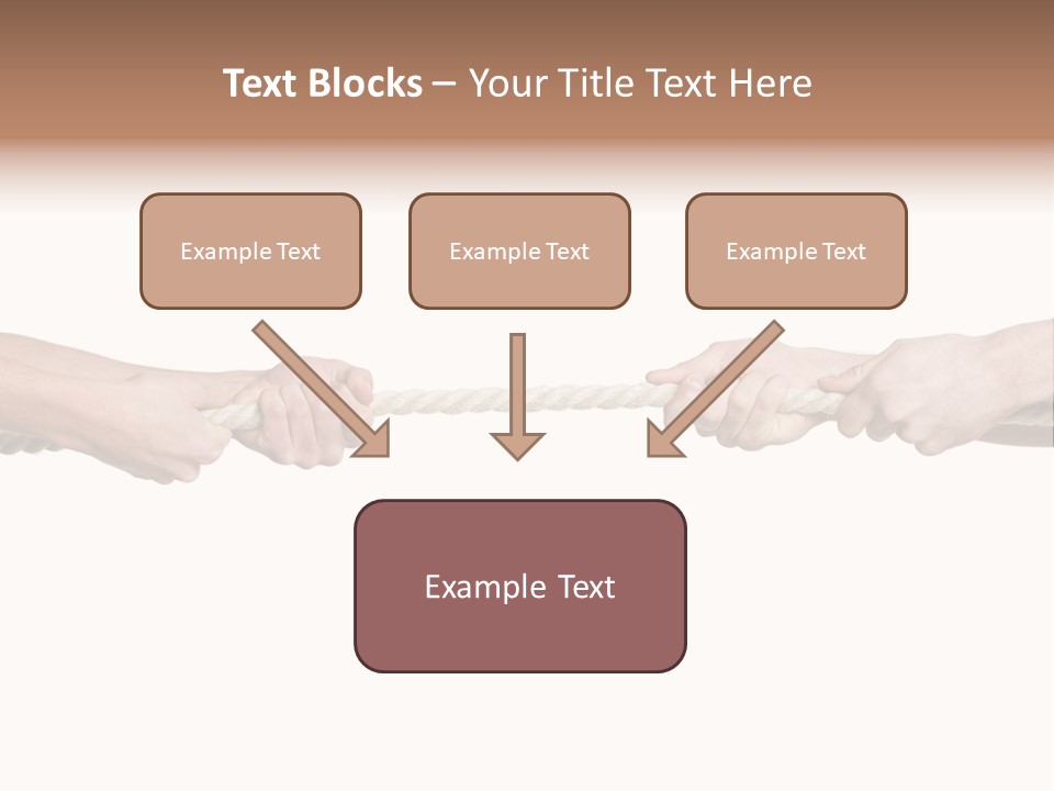 Tug Of War PowerPoint Template