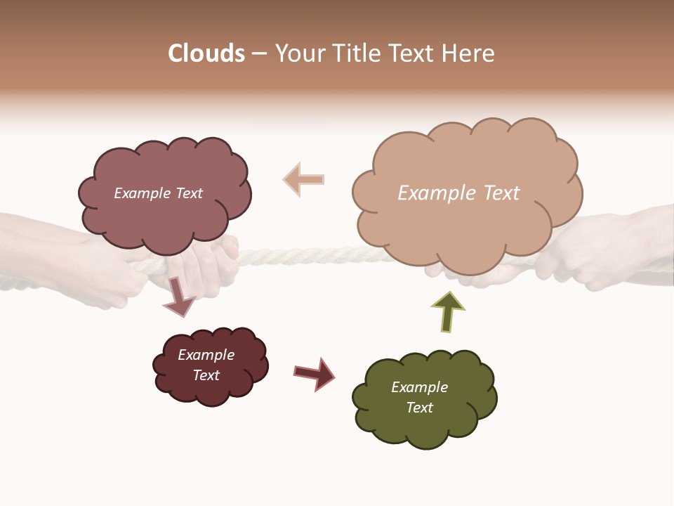 Tug Of War PowerPoint Template
