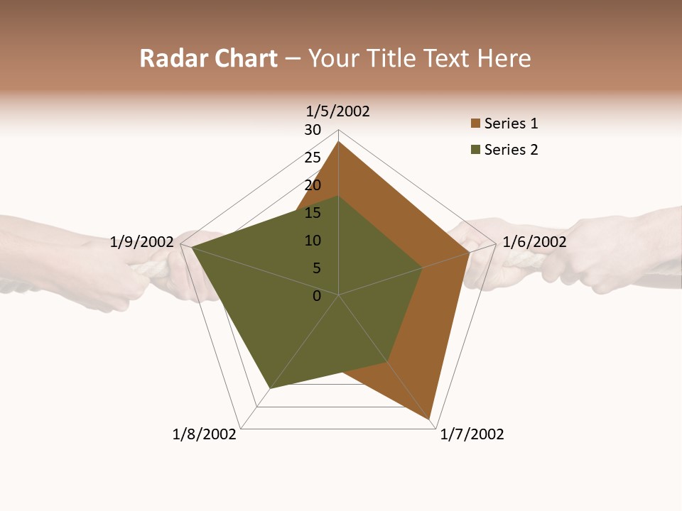 Tug Of War PowerPoint Template