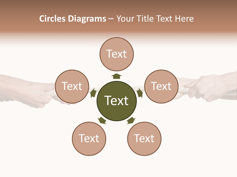Tug Of War PowerPoint Template
