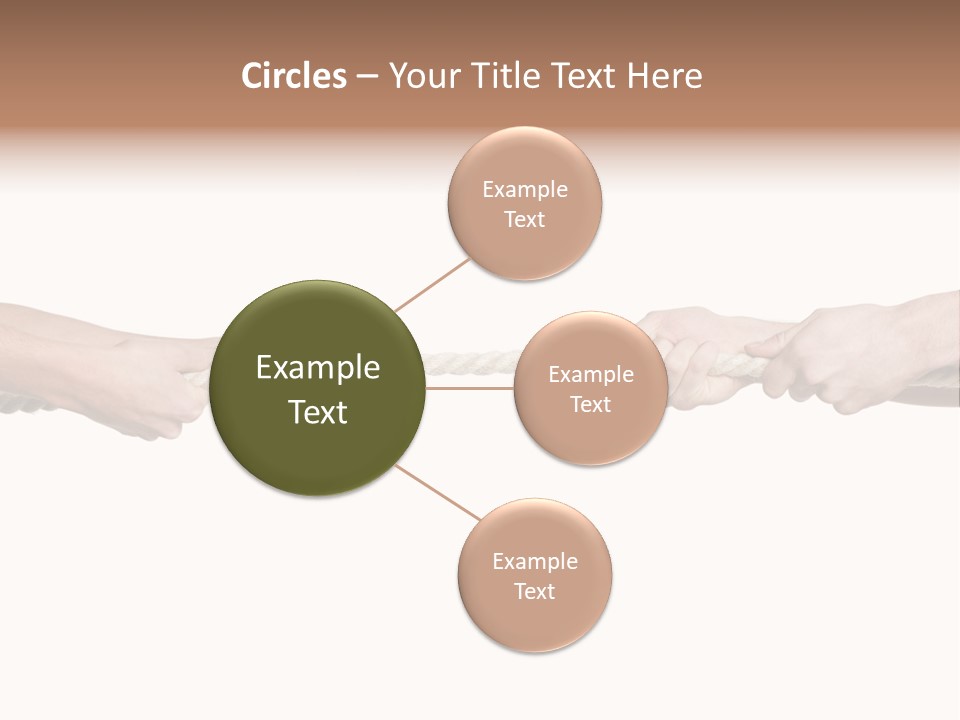 Tug Of War PowerPoint Template